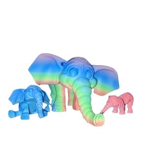 3D Printed Mini Elephant
